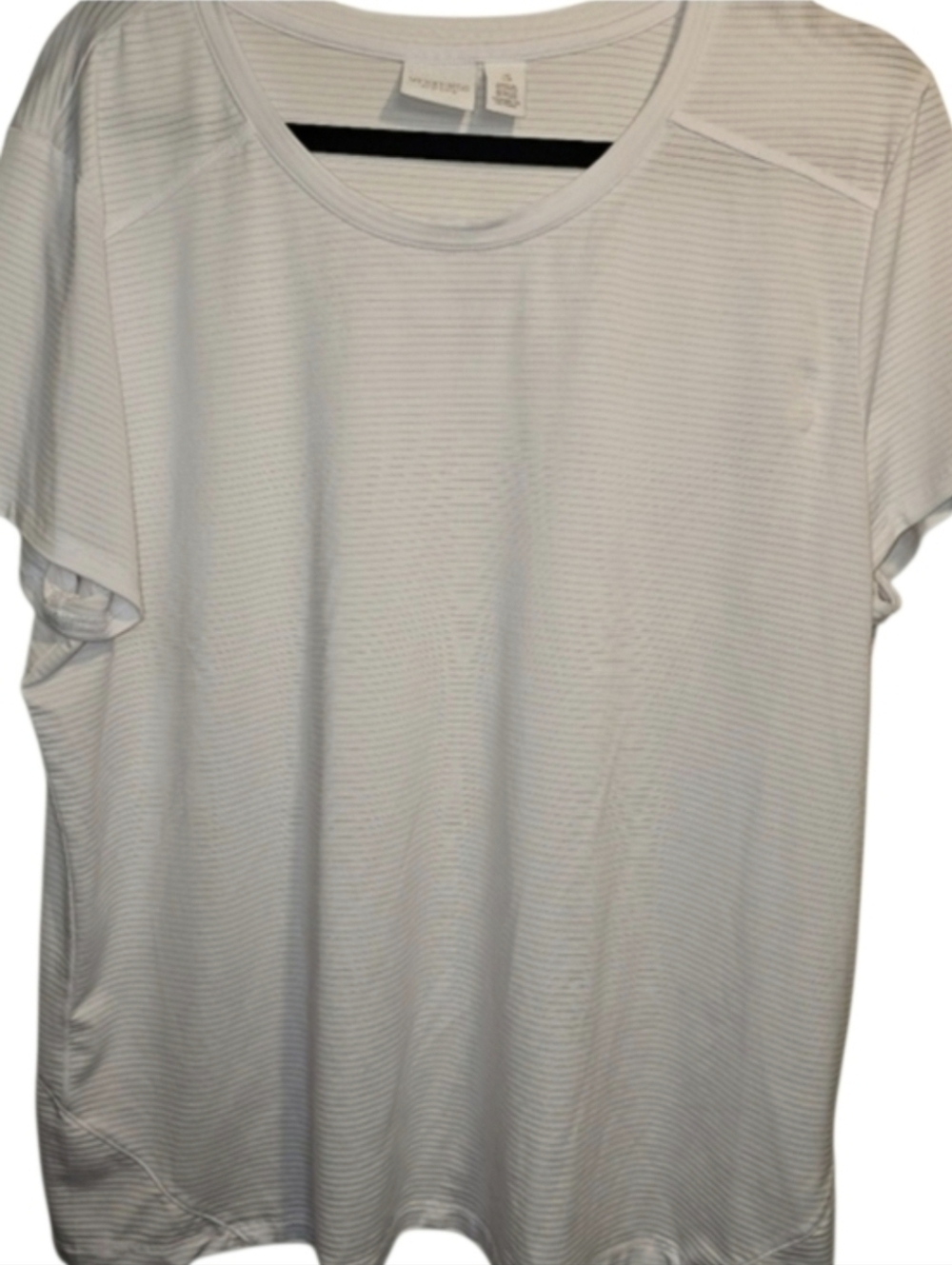 Chico's Sz. Xlarge White Athletic Tshirt
